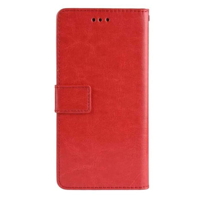 Wallet Case for Oppo Reno Z - Red