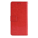 Wallet Case for Oppo Reno Z - Red