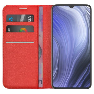 Wallet Case for Oppo Reno Z - Red