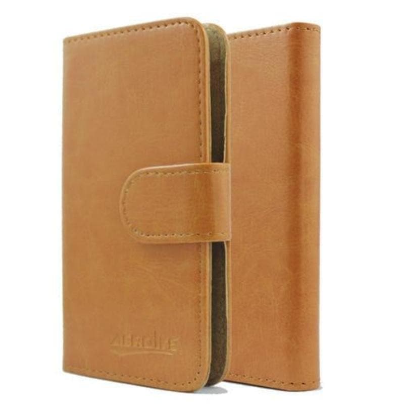 Wallet Case for Optus X Power brown
