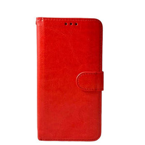 Wallet Case for Samsung Galaxy A70 - Red