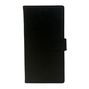 Wallet Case for Samsung Galaxy Note 10 Plus - Black